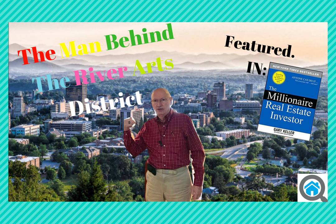 You are currently viewing AREN 023: The Man Behind Asheville’s River Arts District: Bill Goacher