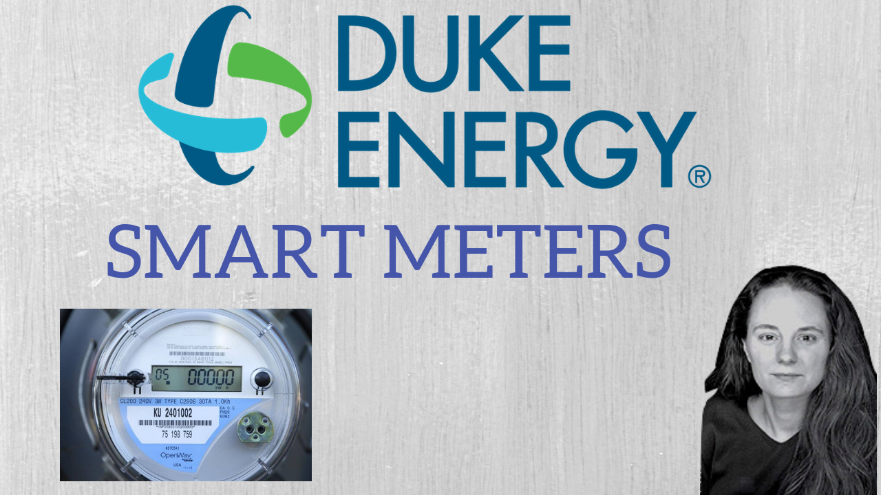 You are currently viewing DUKE ENERGY’S NEW SMART METERS | AREN 73