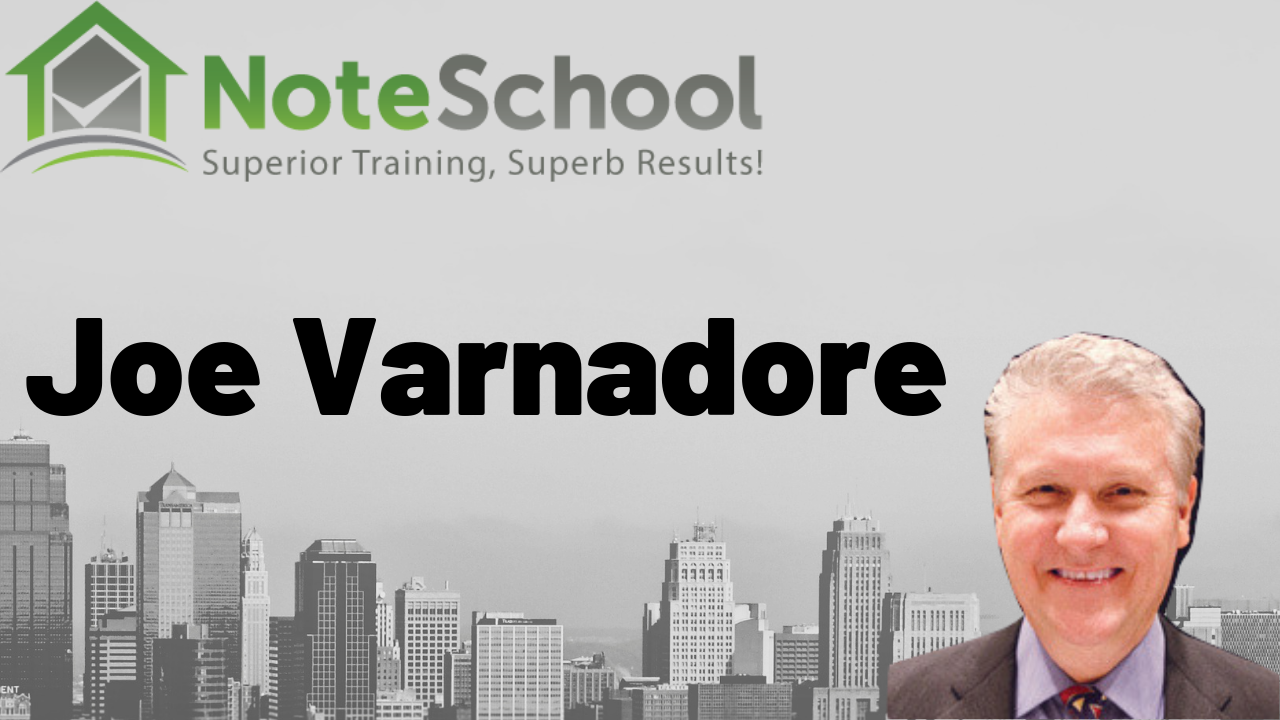 You are currently viewing NoteSchool With Joe Varnadore