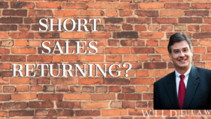Read more about the article SHORT SALES…ON THE RISE AGAIN? With Steve Wilde | AREN 85