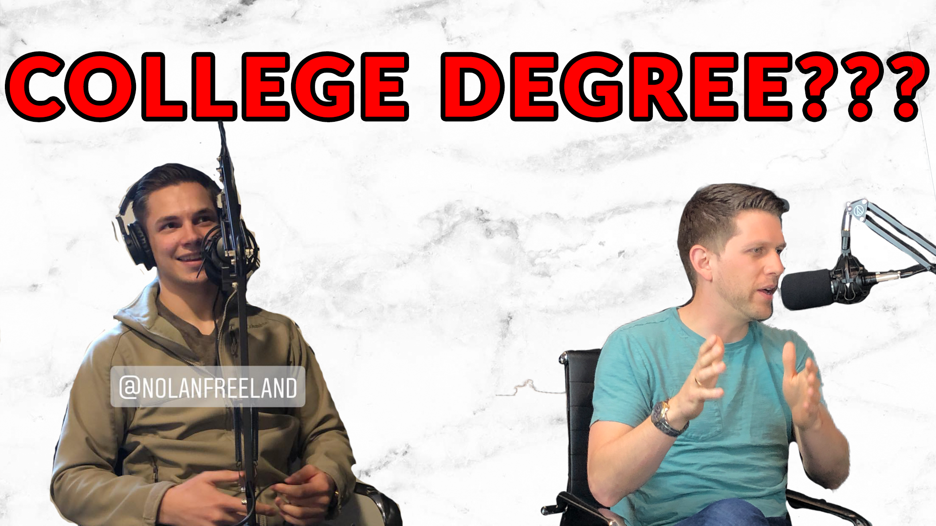 You are currently viewing DO YOU NEED A COLLEGE DEGREE TO BE SUCCESSFUL? | AREN 96