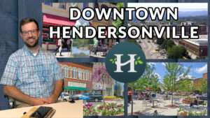 Read more about the article HENDERSONVILLE DOWNTOWN ECONOMIC DIRECTOR LEW HOLLOWAY | AREN 104