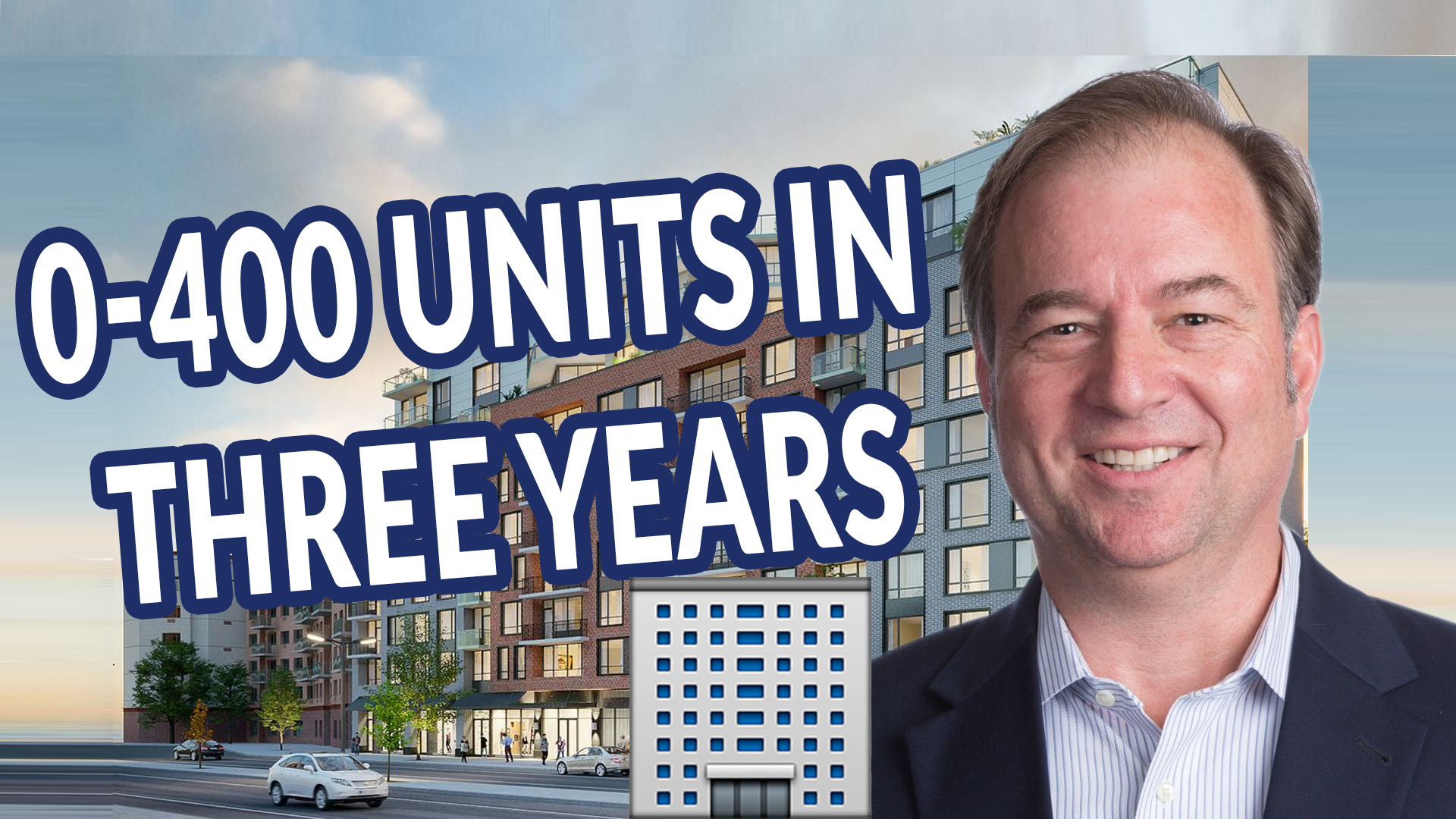 You are currently viewing Multi-Family Investment: From 0-400 Units in 3 Years!