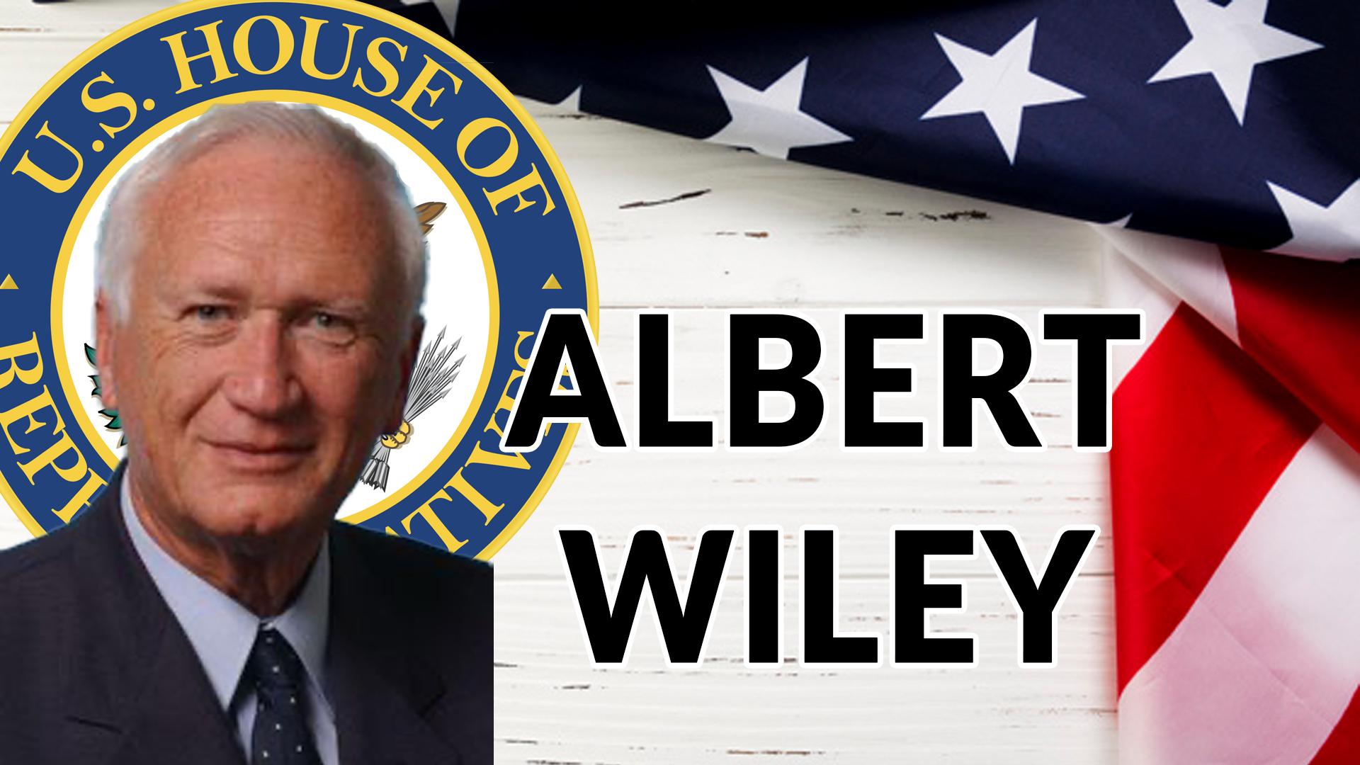 You are currently viewing Albert Wiley, US House Candidate