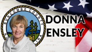 Read more about the article DONNA ENSLEY FOR BUNCOMBE COUNTY COMMISSIONER | AREN 141