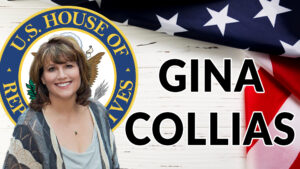 Read more about the article GINA COLLIAS FOR US HOUSE OF REPRESENTATIVES | AREN 146