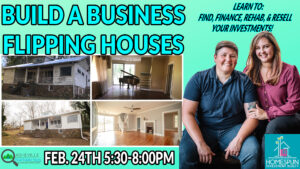 Read more about the article Build A Business Flipping Homes