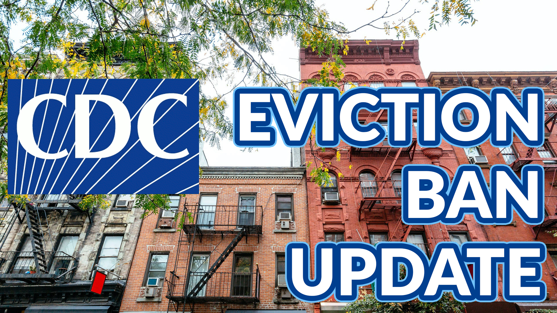 Read more about the article 174. CDC Eviction Moratorium Update with Attorney Doug Tate