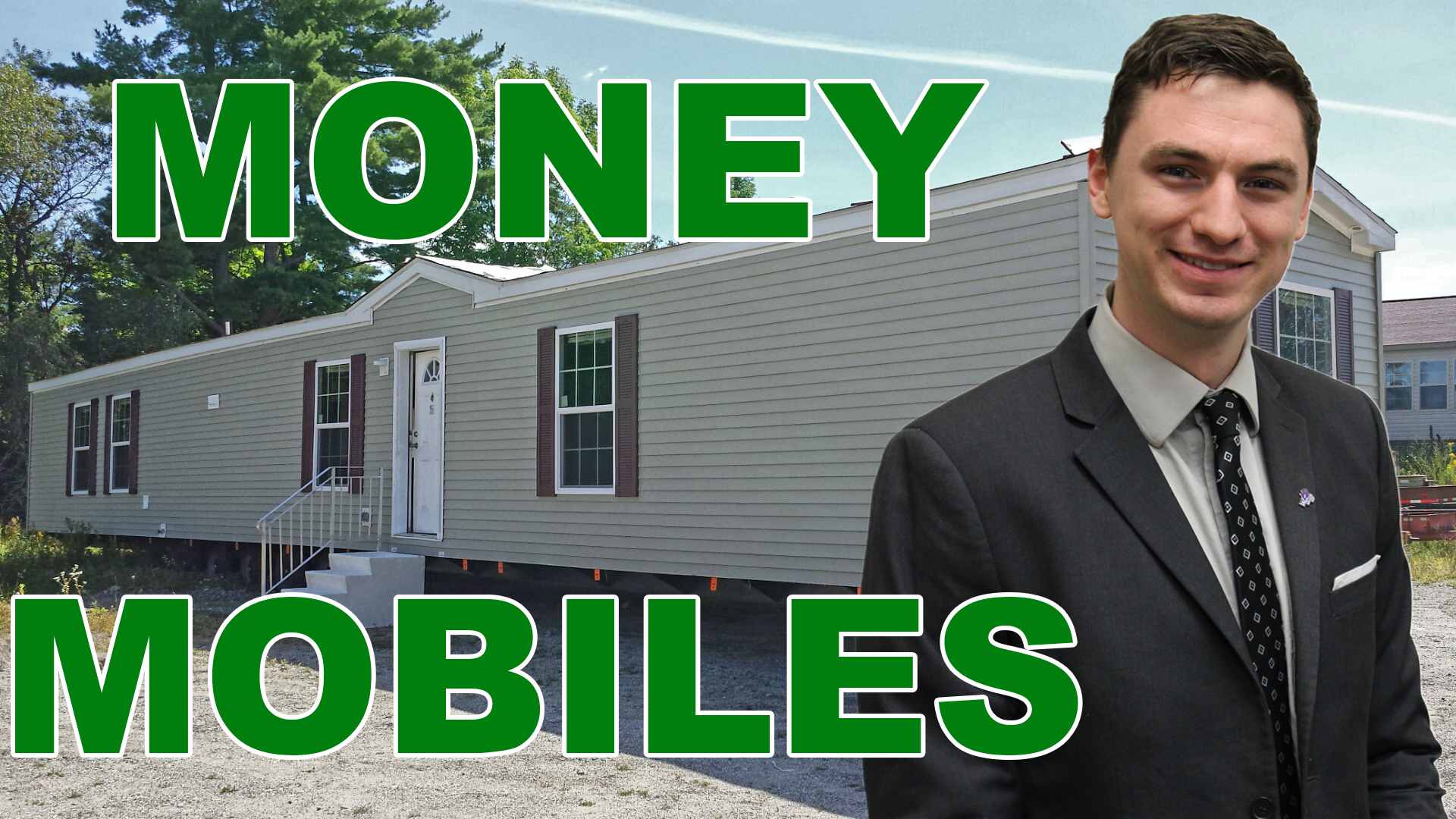 You are currently viewing 181. Making Money in Mobile Homes with Levi Parham
