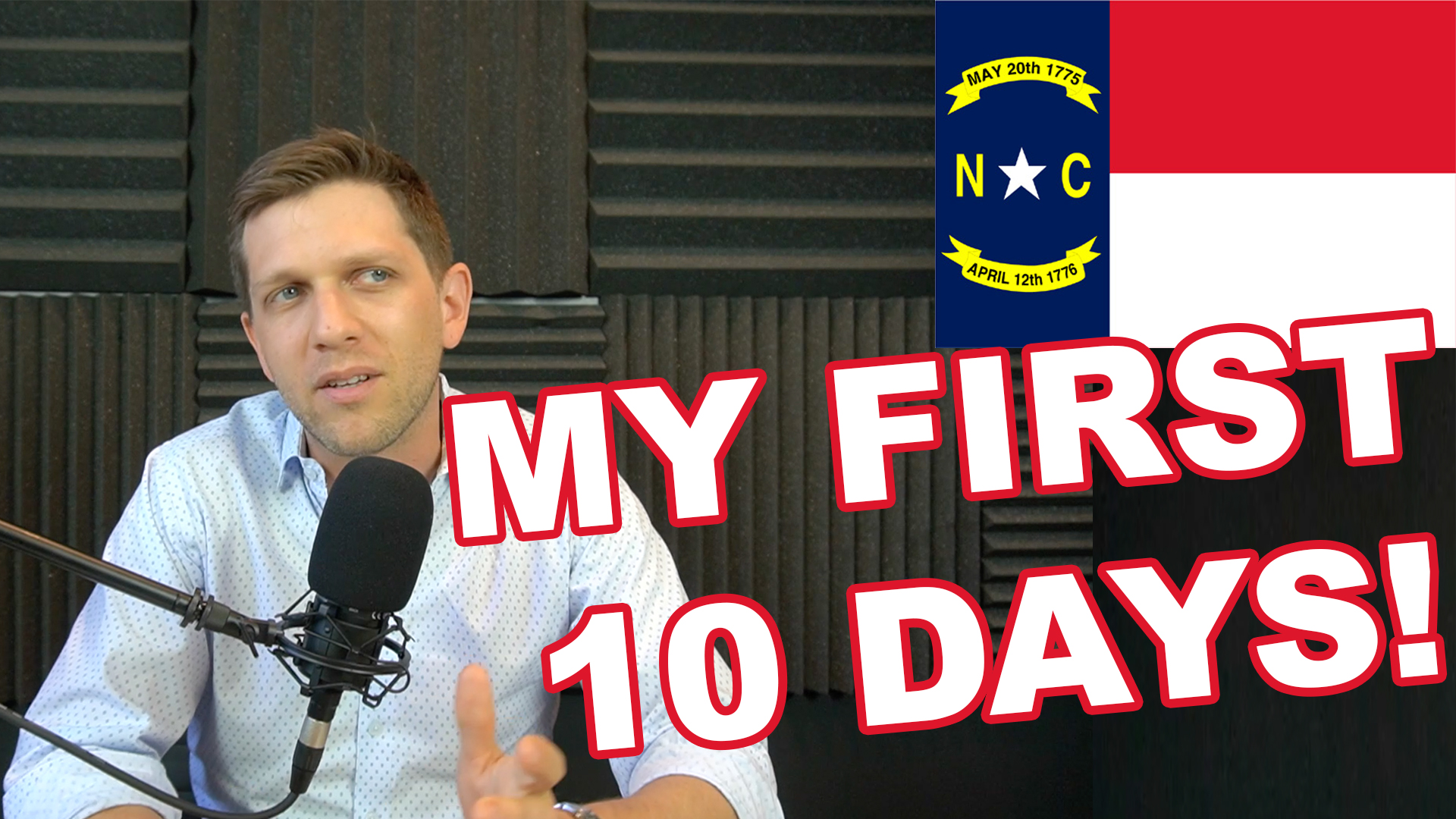 Read more about the article 182. My First 10 Days as a Licensed NC Real Estate Broker (New Series)